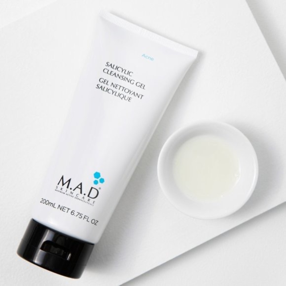 NEW M.A.D SKINCARE SALICYLIC CLEANSING GEL